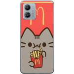 Motorola Moto G53 Genomskinligt Skal Mc D Kawaii