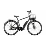 Ecoride Ambassador HS M-5 E6 C158 Grå M/L   Recycle - Elcykel-Recycle - Standard Elcykel-Recycle