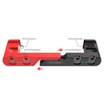 Chargeur Pour Manettes Joy Con Nintendo Switch, Station De Base De Charge Pour 4 Joy Con