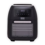 Black + Decker 12L Digital Air Fryer Oven- 2000W, Black, BXAF17095GB