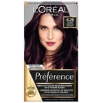 3600523422029 Preference farba do włosów 4.26 Tuscany L'Oreal Paris