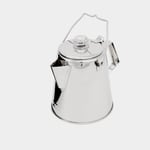 GSI Outdoors Perkulator Glacier Stainless Coffee Percolator 8 Cup, rostfritt stål, 1.9 liter