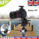 Phot-R 4-Way Macro Sliding Focus Focusing Rail Slider DSLR Camera Tripod Bracket