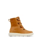 Sorel Women's Sorel Explorer III Joan Wp Tawny Buff/Chalk, Tawny Buff, Chalk, 38