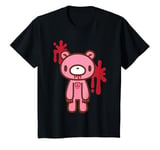 Youth Gloomy Bear Naughty Grizzly Twisted Heart Anime Manga Kids T-Shirt