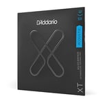 D'Addario Guitar Strings - XT 80/20 Bronze Coated Acoustic Guitar Strings - XTABR1253 - Extended String Life with Natural Tone, Feel - For 6 String Guitars - 12-53 Light