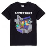 Minecraft Childrens/Kids Survival Mode T-Shirt - 5-6 Years