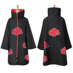 Naruto Akatsuki  Anime Costume Kit Itachi Robe Halloween V Cloak M