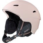 Cairn Electron - Casque ski Mat Nude 55-56 cm