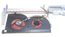 MSI GS63VR-6RF GPU Fan 7RG 7RF 7RG-008FR 6-RF