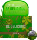 DKNY Be Delicious Gift Set 30ml EDP + Cosmetic Bag