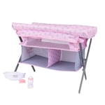 Tiny Treasures - Folding Changing Table Cot (30558)