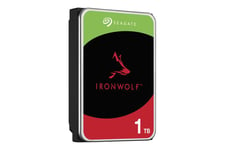 Seagate IronWolf ST1000VN008 - 1 TB - 5400 rpm - SATA 6 Gb/s