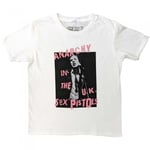 Sex Pistols Childrens/Kids Anarchy In The UK Cotton T-Shirt - 5-6 Years