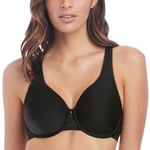 Wacoal BH Basic Beauty Full Figure Underwire Bra Svart polyamid D 95 Dam