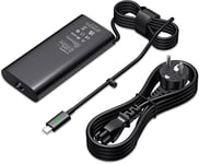 130W Chargeur Dell Usb C Type C Pour Pour Dell Precision 5550 3550 3561 3560 5750 2In1 Latitude 7410 7310 5320 5310 5420 5510 5511 5520 Xps 15 9500 9575 17 9700 9575 20V 6.5A Adaptateur