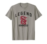 Bruce Lee Legend The Little Dragon Logo T-Shirt