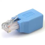 Cisco konsol rollover-adapter för RJ45 Ethernet-kabel M/F 