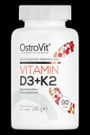 OstroVit - Witamina D3 + K2 - 90 tabl.