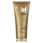 Dove Summer Revived Medium to Dark Gradual Tanning Lotion for a gradual tan and 