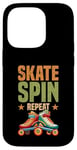 Coque pour iPhone 14 Pro Roller Derby Design pour homme et femme