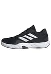 adidas Men's Amplimove Trainer Shoes Gym & Training, Core Black/Cloud White/Grey Six, 13.5 UK