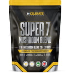 XCelerate Nutrition Super 7 Mushroom Blend 120 Capsules 7in1 MUSHROOM BLEND