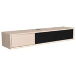 Nordic Furniture Group Vision tv-hylla vitpigmenterad ekfanér 133 cm