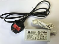 Genuine JBL Switching Power Supply model YJS048A-1302500D 13.0V 2500mA + UK Plug