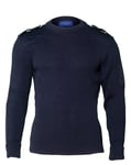 BrÃÂ¥tens Bråtens Nato Sweater - 80% Merino ull (Navy, L) L Navy