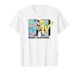 MTV 90s Style Pop Art Logo V1 T-Shirt