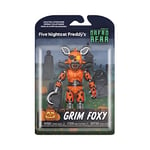 Funko Action Figure: Five Nights At Freddy's (FNAF) Dreadbear - Grim Foxy - Collectable Toy - Gift Idea - Official Merchandise - for Boys, Girls, Kids & Adults