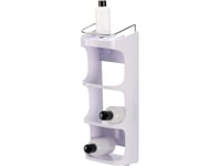 Joseph Joseph Capsule Compact 4 Shower Shelf, White