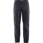 Fjällräven Travellers MT Zip-off Trousers Men byxor Marin 58 - Fri frakt