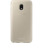 Samsung EF-AJ330TF semi-rigid case for Galaxy J3 J330 2017, Gold