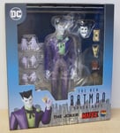 The New Batman Adventures - Joker action figure - Mafex **Brand New**