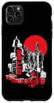 Coque pour iPhone 11 Pro Max Judge Dredd 2000 AD Comics Mega City One Red Dredd