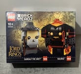 Lego Brickheadz LOTR 40631 Gandalf the Grey & Balrog - Brand New And Sealed