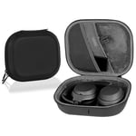 Linkidea Headphones Carrying Case Compatible with Sony WH-1000XM4, WH-1000XM3, WH1000XM2, WH-XB900N, MDR-1000X Case, Protective Hard Shell Travel Bag with Cable, Charger Storage (Black)