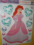 STICKERS ARIEL DISNEY POUR DECO FENETRES NEUFS