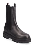 Tommy Hilfiger Monochromatic Chelsea Boot Svart