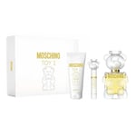 Moschino Toy 2 Women's Perfume Gift Set (100ml EDP + 100ml Body Lotion + 10ml ED