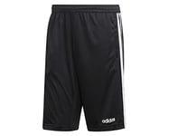 adidas Men Design 2 Move Climacool 3-Stripes Shorts - Black, Small