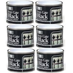 151 Iron Gate Black Gloss Paint 180ml x 6