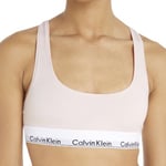 Calvin Klein BH Modern Cotton Bralette Ljusrosa Small Dam