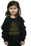 Return Of The Jedi Opening Crawl Sweatshirt