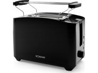 Toster Bomann Bomann Ta 6065 Cb Black 2 Slice Toaster