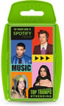 Top Trumps Specials Guide to Spotify Trends (Music Artists) Card Game