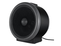 Fan Heater, Heating And Cooling,2000W, Black