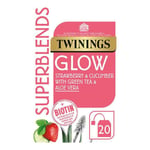 Twinings Superblends Glow 20 Tea Bags